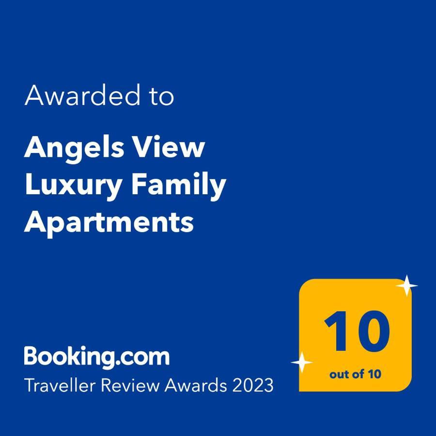 Angels View Luxury Family Apartments リメナリア エクステリア 写真